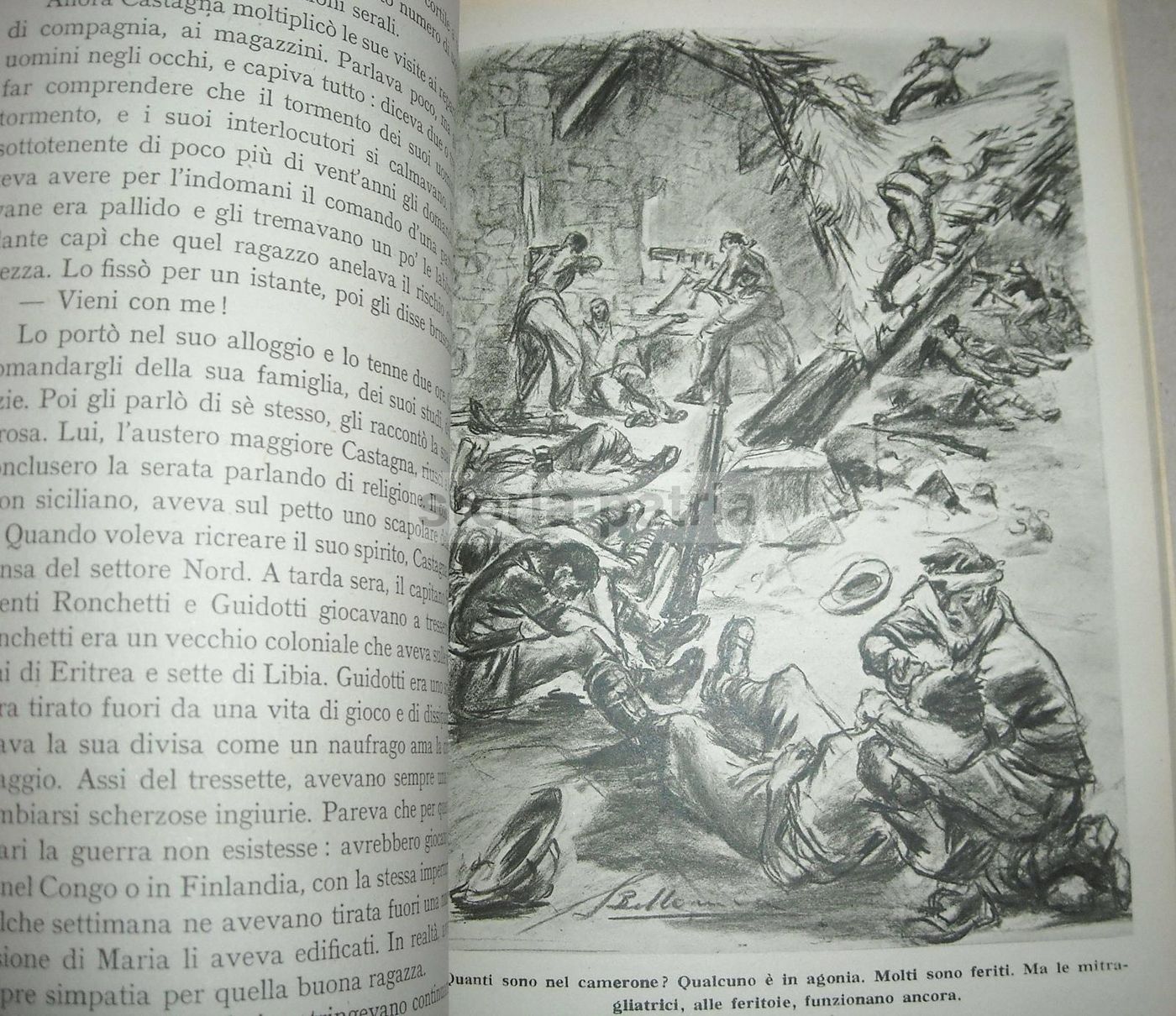 Gli Eroi Dell'Oasi Giarabub Di Mario Sardi 1942 Illustrato