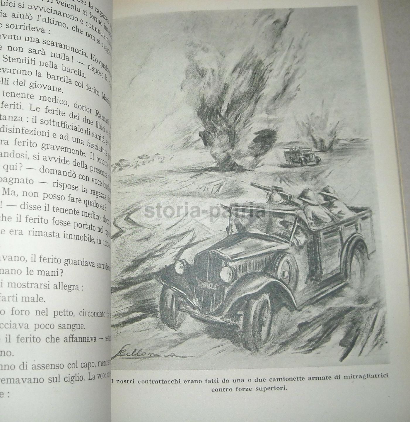 Gli Eroi Dell'Oasi Giarabub Di Mario Sardi 1942 Illustrato