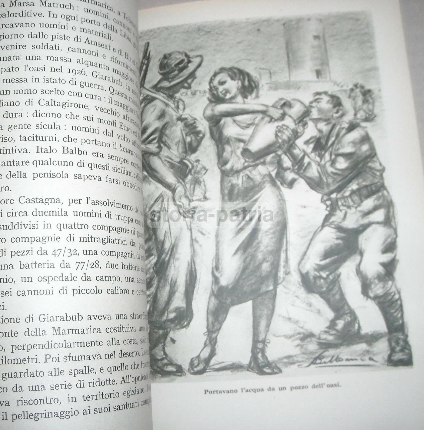 Gli Eroi Dell'Oasi Giarabub Di Mario Sardi 1942 Illustrato