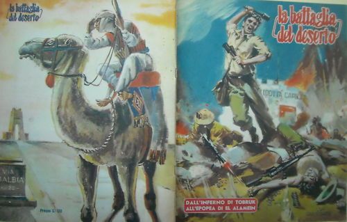 Testimonianze: La Battaglia Del Deserto   Tobruk Ed El Alamein (1955)