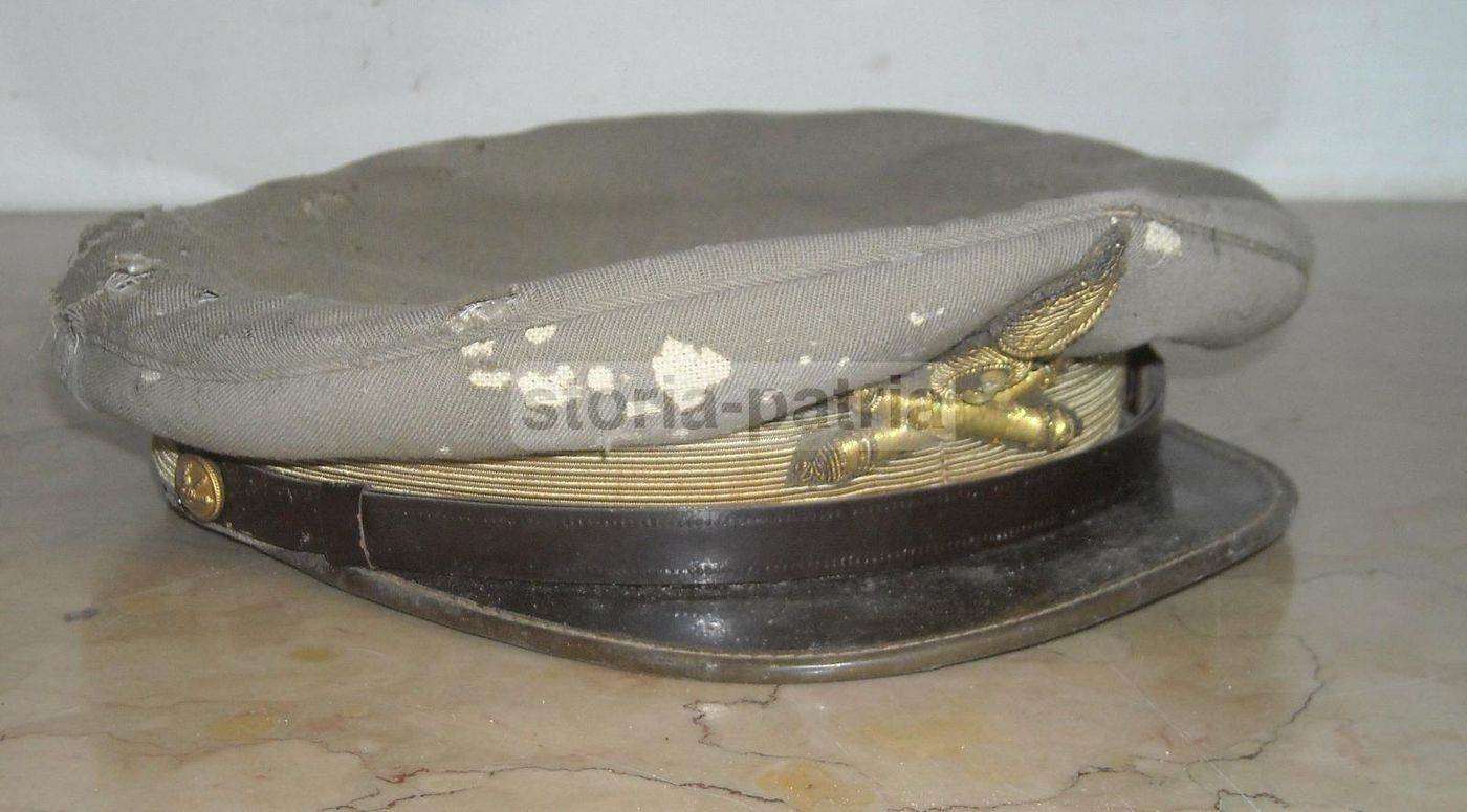 Antico Berretto Militare Artiglieria Campale 3° Reggimento Da Restaurare