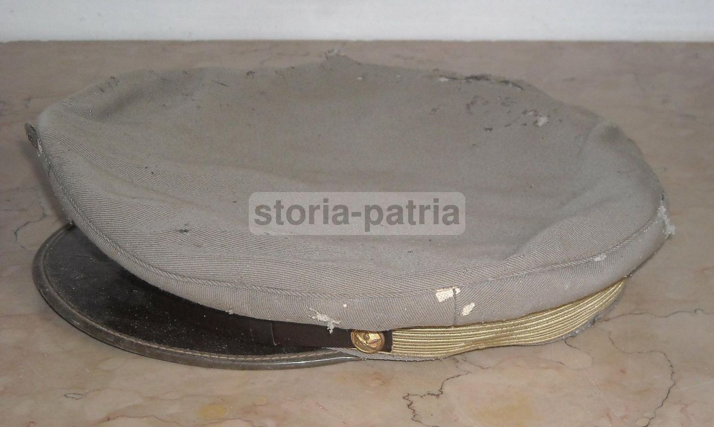 Antico Berretto Militare Artiglieria Campale 3° Reggimento Da Restaurare