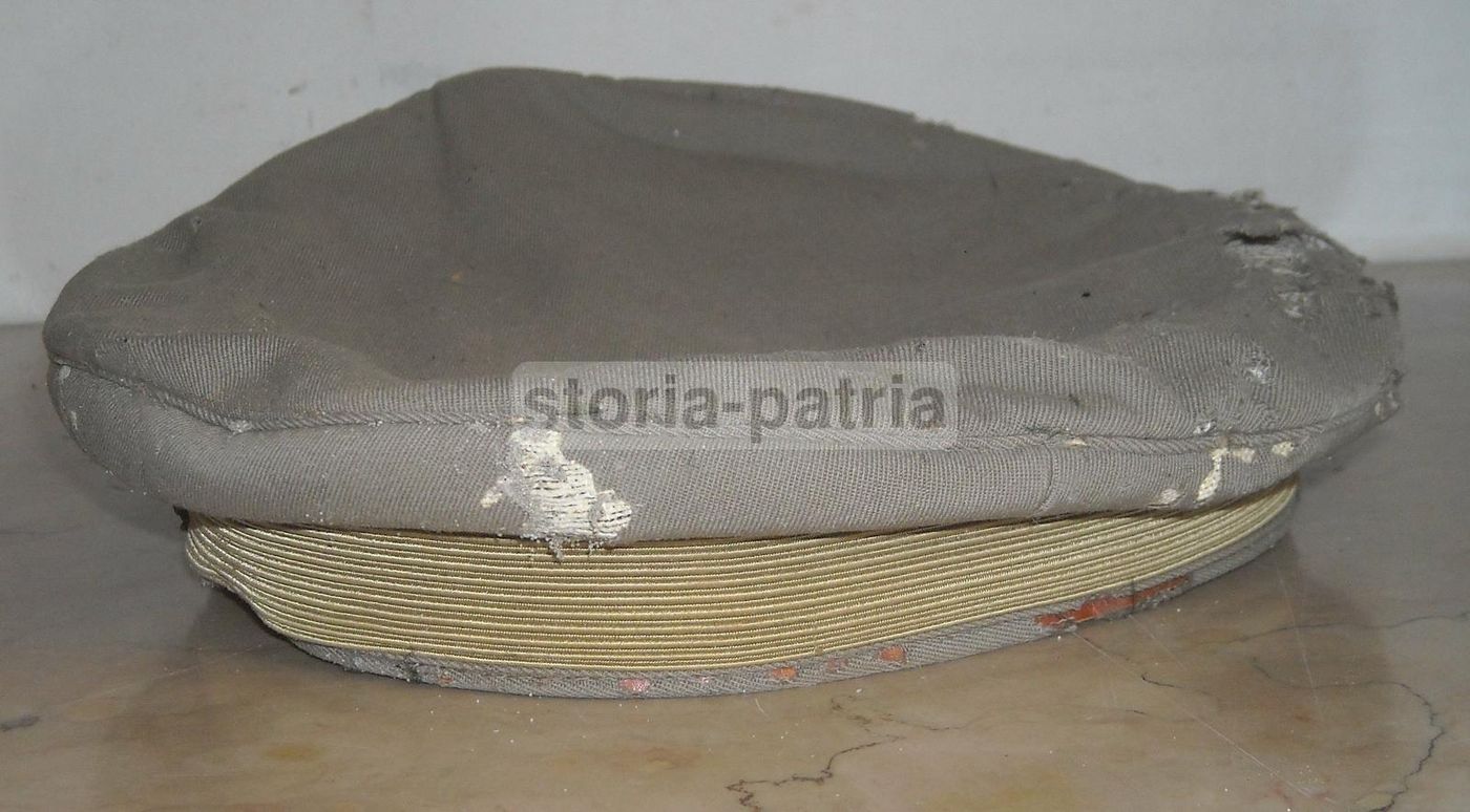 Antico Berretto Militare Artiglieria Campale 3° Reggimento Da Restaurare