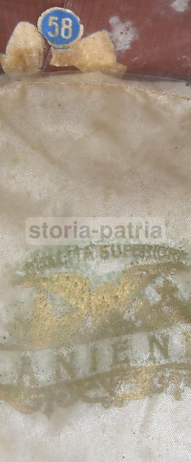 Antico Berretto Militare Artiglieria Campale 3° Reggimento Da Restaurare