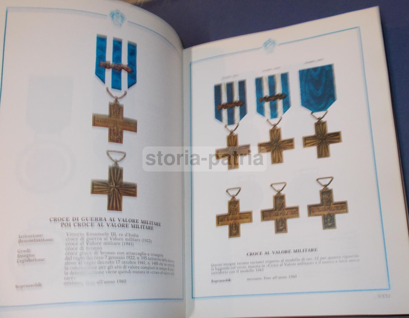 Albo d'Oro Decorati Al Valor Militare, Federazione Di Milano, 1985