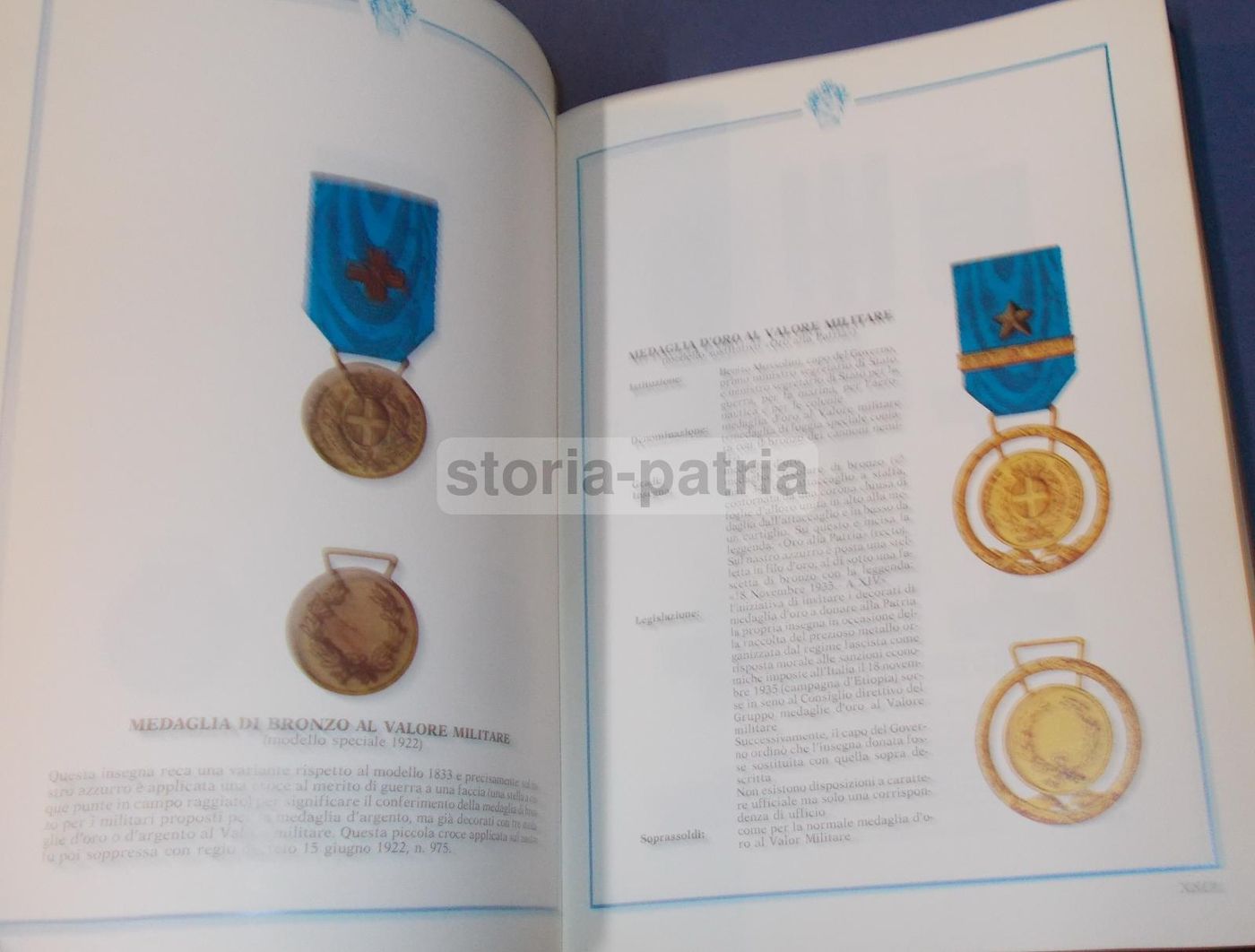 Albo d'Oro Decorati Al Valor Militare, Federazione Di Milano, 1985