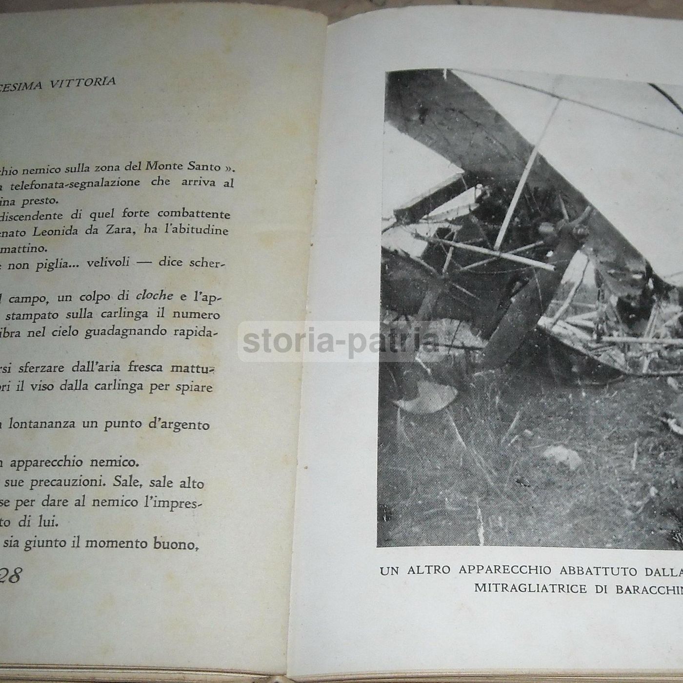 Baracchini. Biografia Di Adolfo Giuliotti (1934). Aviazione E Guerra Aerea