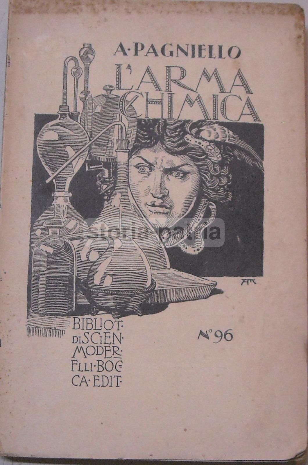 L'Arma Chimica Di Alfredo Pagniello, 1927
