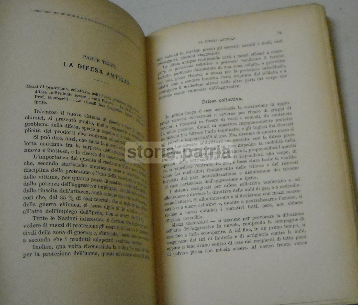 L'Arma Chimica Di Alfredo Pagniello, 1927