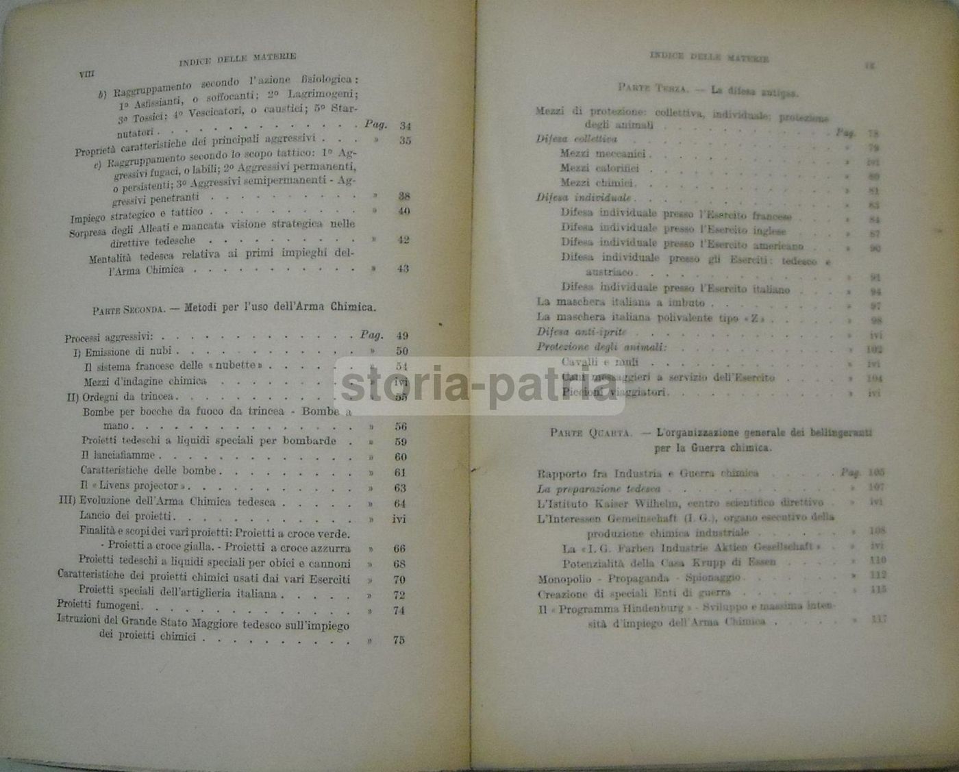 L'Arma Chimica Di Alfredo Pagniello, 1927