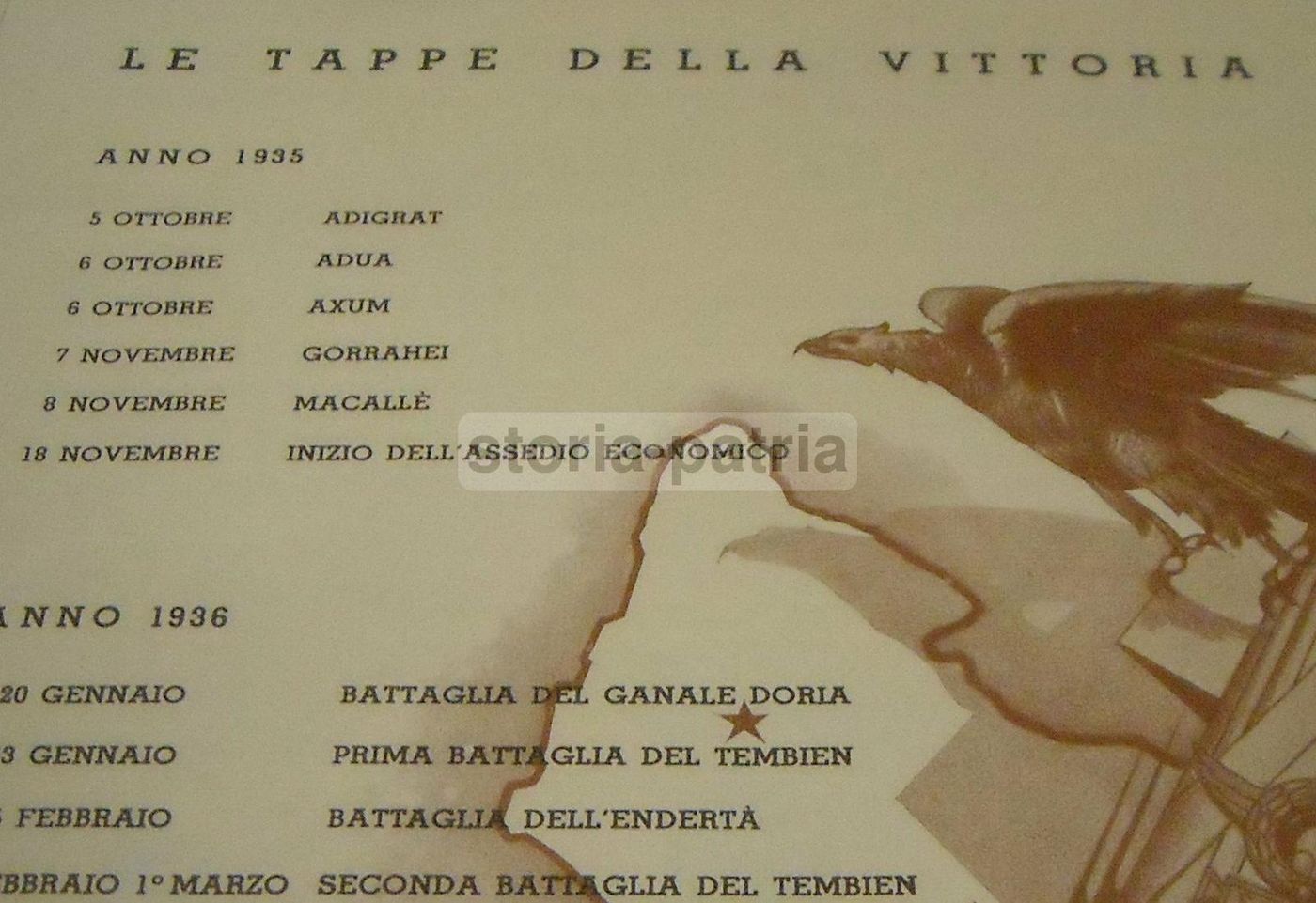 Proclamazione Dell'Impero 1937, Africa Orientale Italiana (AOI): Grafica Futurista, Militaria E Coloniale
