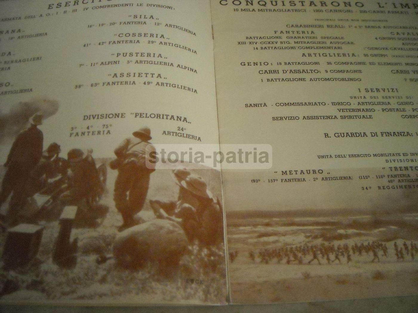 Proclamazione Dell'Impero 1937, Africa Orientale Italiana (AOI): Grafica Futurista, Militaria E Coloniale