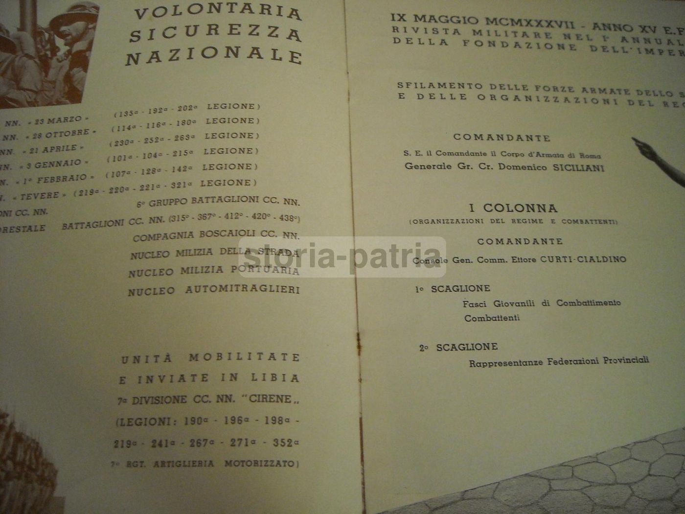 Proclamazione Dell'Impero 1937, Africa Orientale Italiana (AOI): Grafica Futurista, Militaria E Coloniale