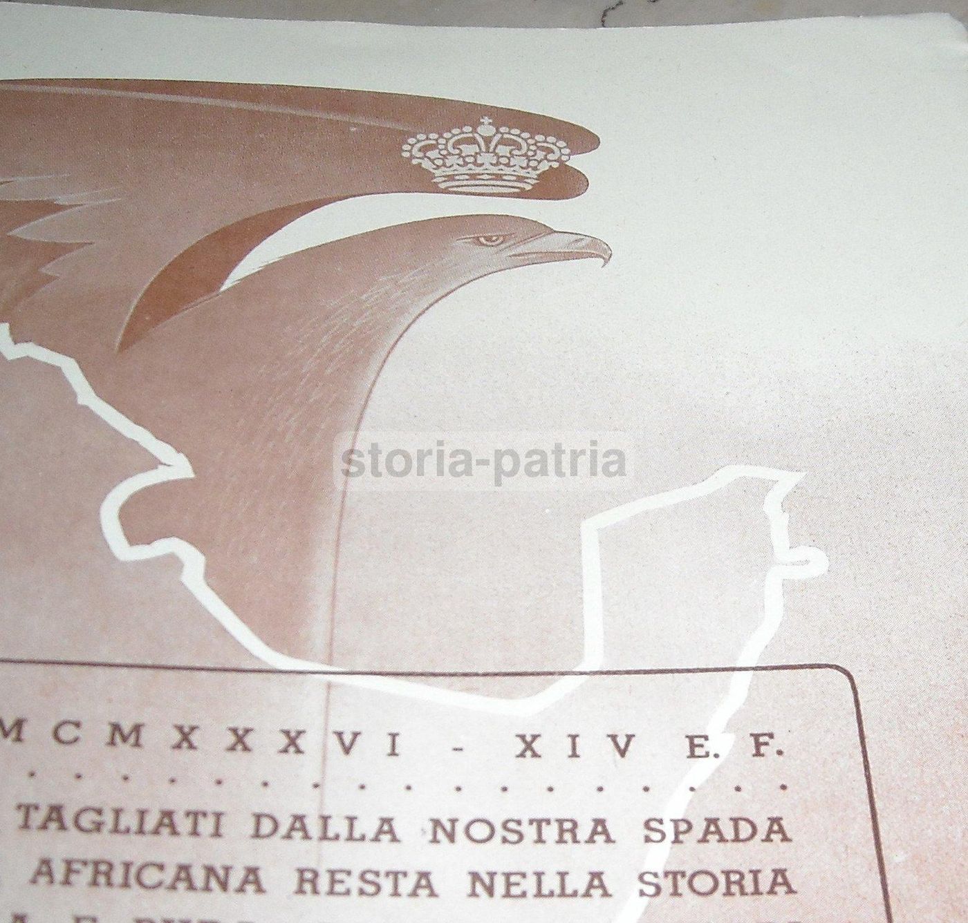 Proclamazione Dell'Impero 1937, Africa Orientale Italiana (AOI): Grafica Futurista, Militaria E Coloniale