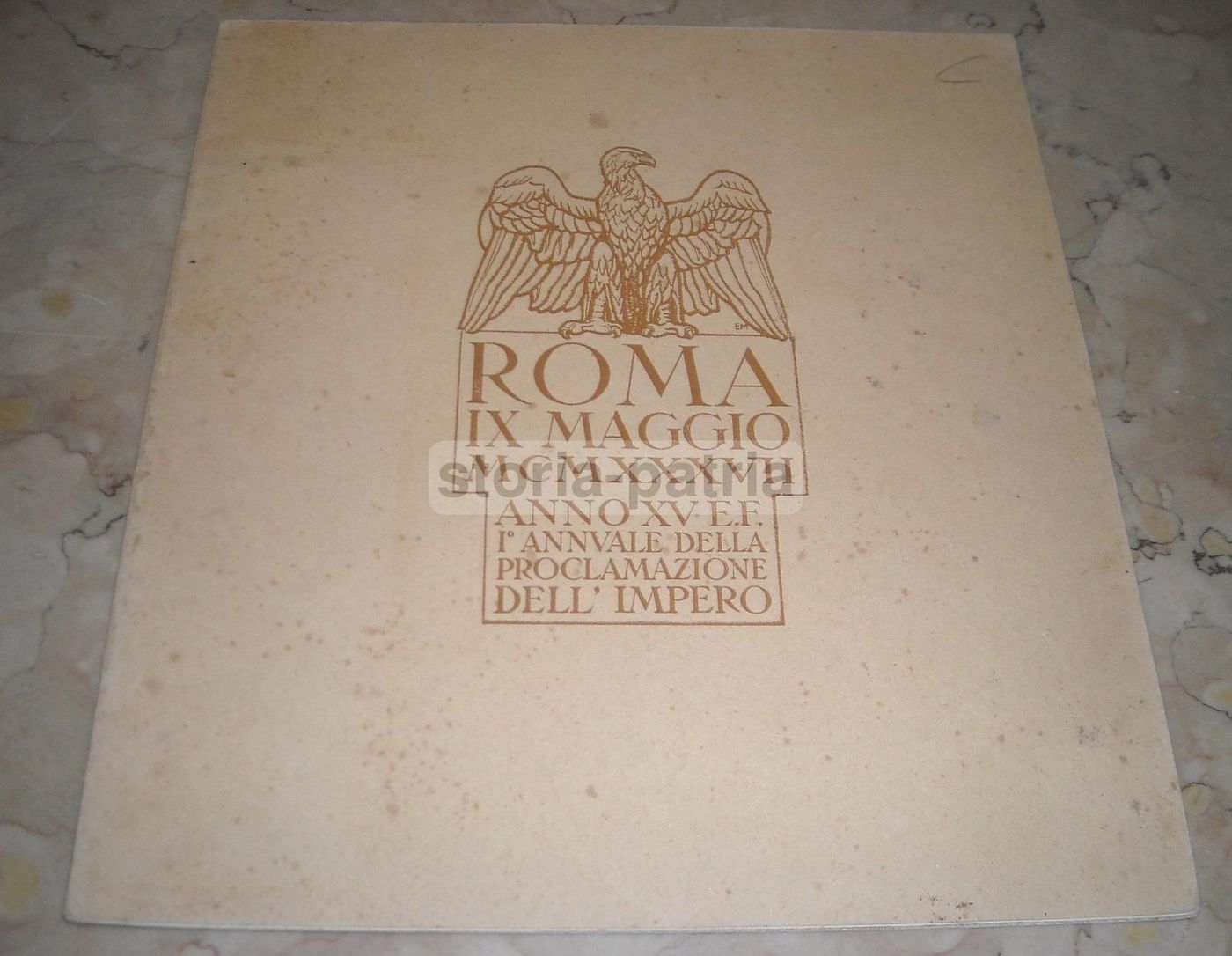 Proclamazione Dell'Impero 1937, Africa Orientale Italiana (AOI): Grafica Futurista, Militaria E Coloniale