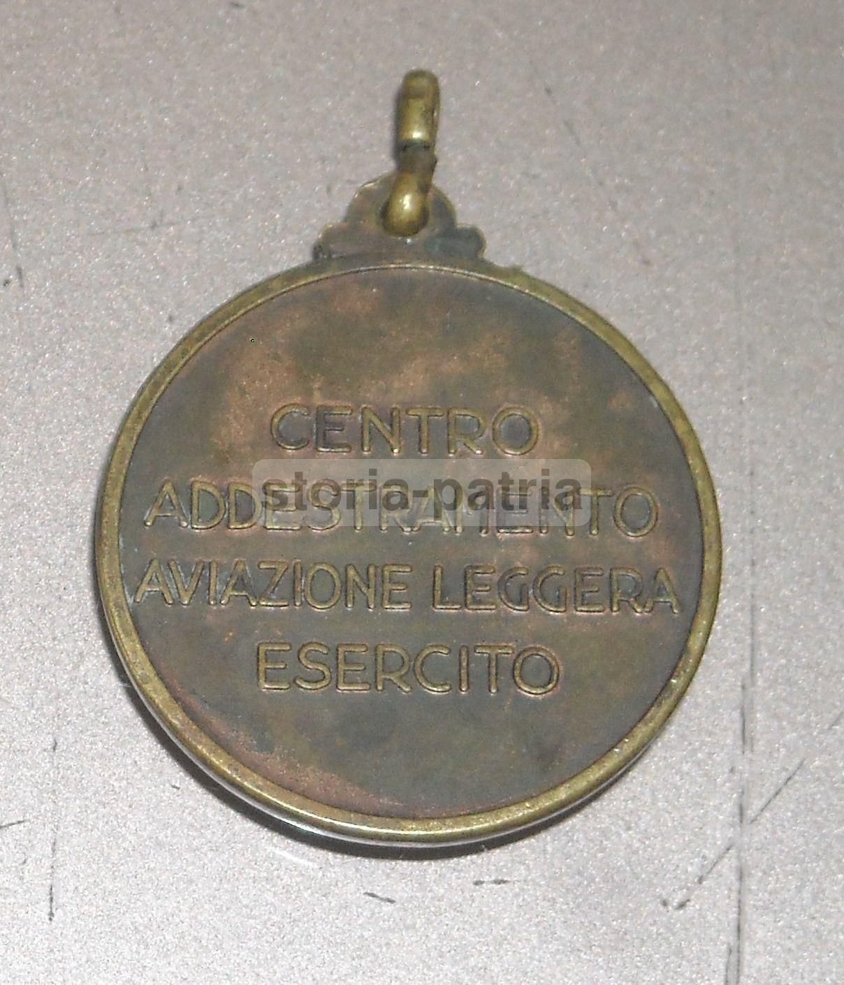 Medaglia Centro Addestramento Aviazione Leggera Esercito Italiano