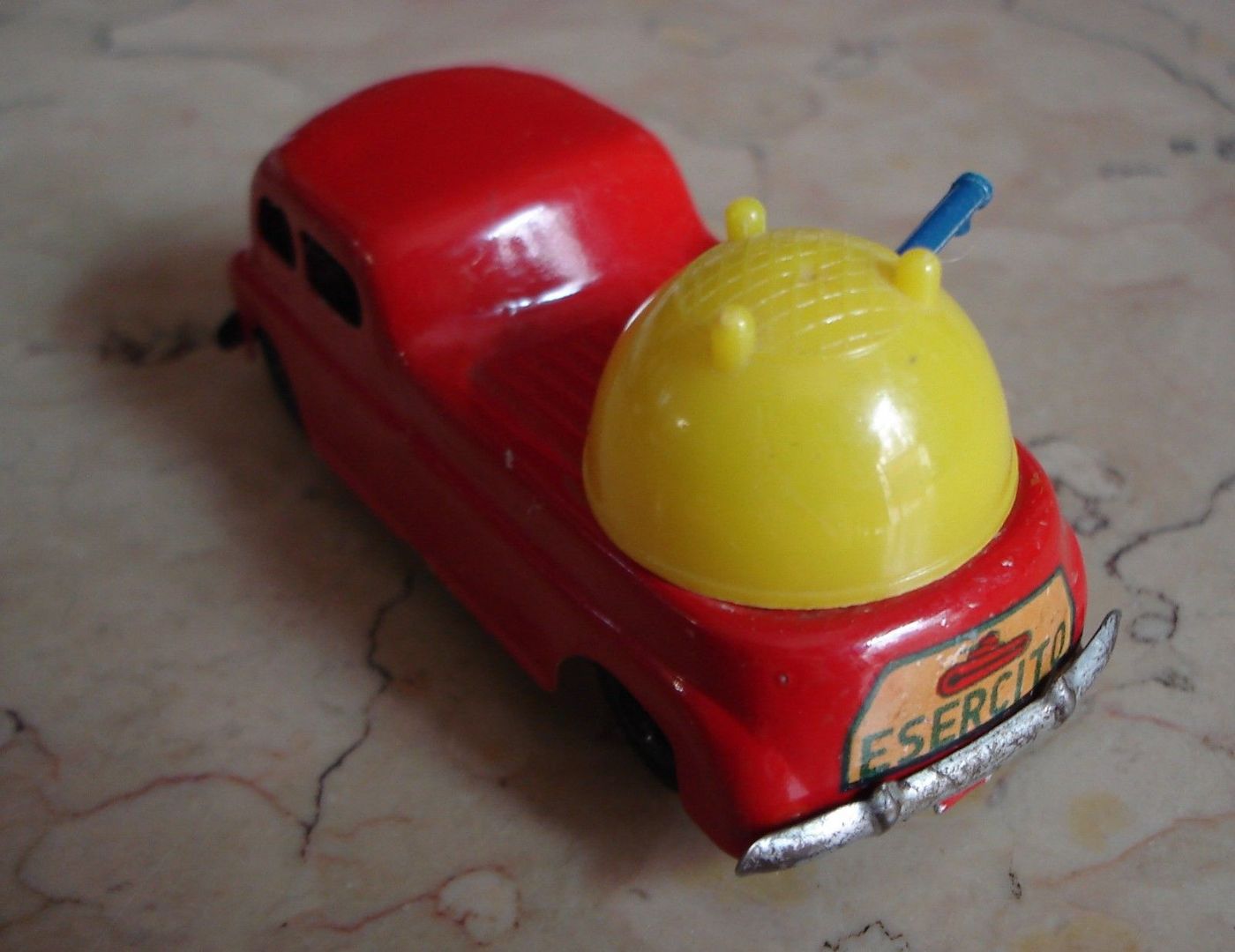 Automezzo Militare Giocattolo Lima Vintage Latta Anni '50