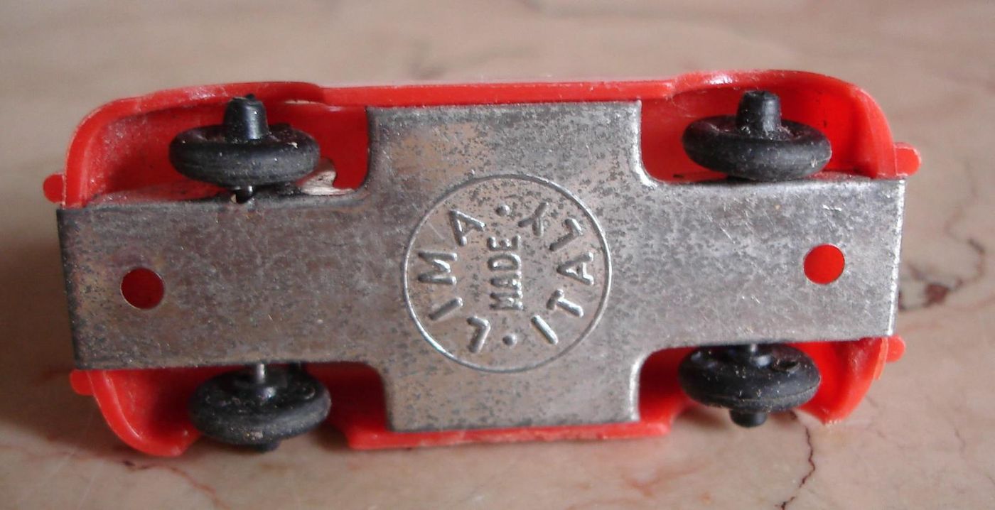 Automezzo Militare Giocattolo Lima Vintage Latta Anni '50