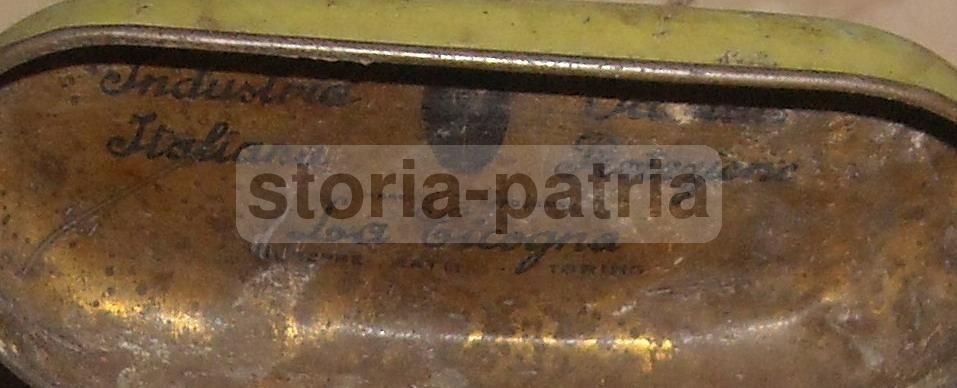 Astuccio Portaocchiali Esercito Italiano Ratti Torino Con Bandiera E Stemma Savoia