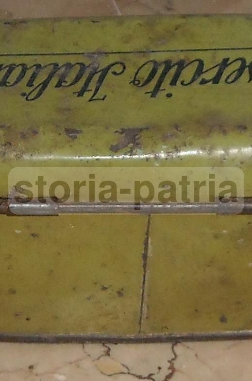 Astuccio Portaocchiali Esercito Italiano Ratti Torino Con Bandiera E Stemma Savoia