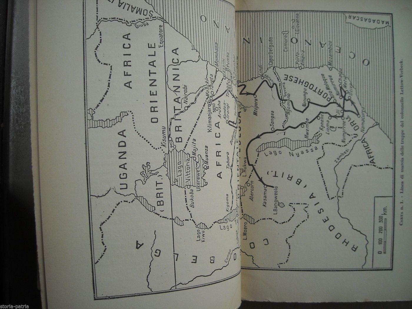 Guerra Nella Boscaglia Equatoriale 1914 1918   Scortecci   Mondadori