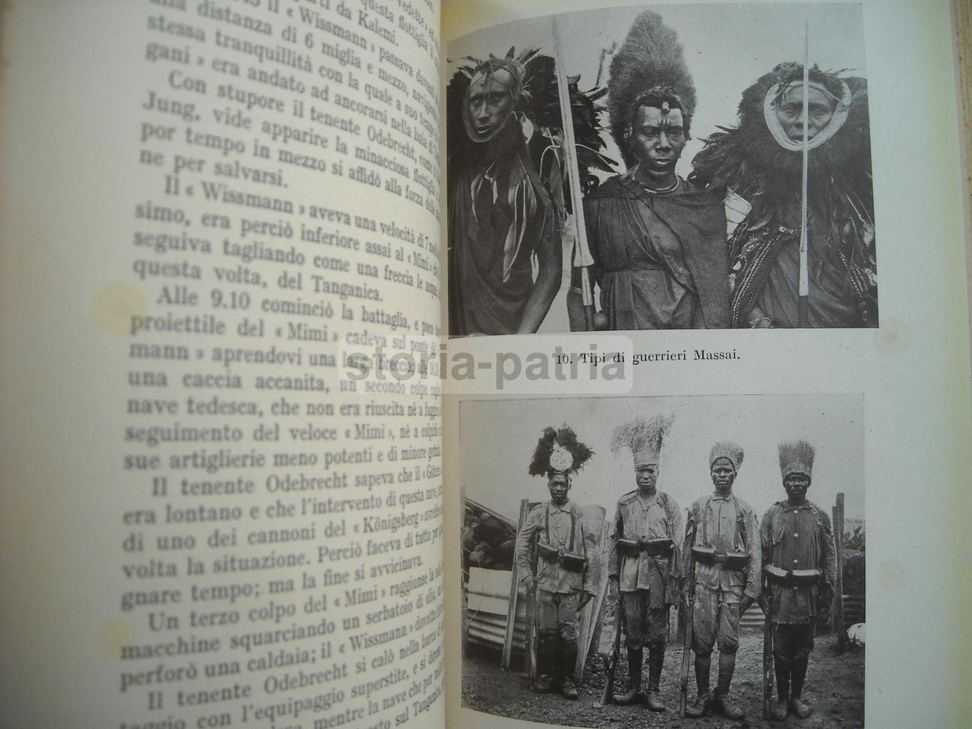 Guerra Nella Boscaglia Equatoriale 1914 1918   Scortecci   Mondadori
