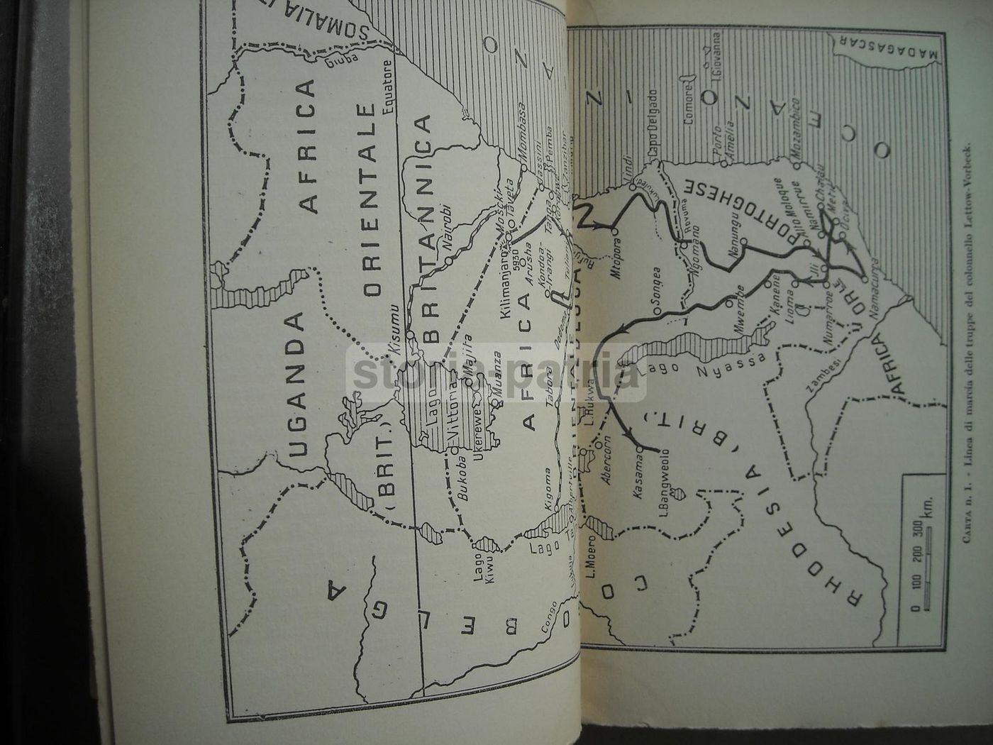 Guerra Nella Boscaglia Equatoriale 1914 1918   Scortecci   Mondadori