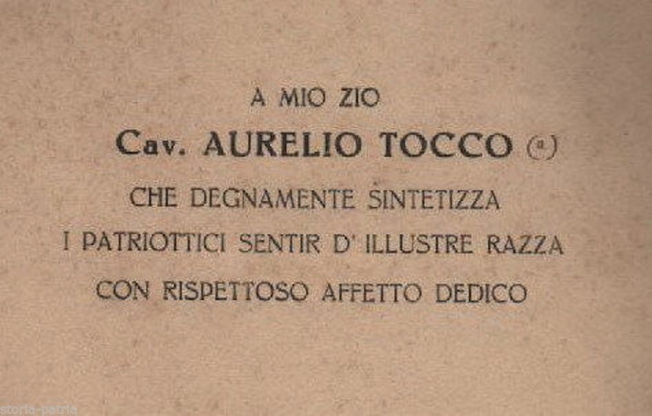 Militaria Grande Guerra, Ariano Irpino, 1915, Nicola Tocco, Rara