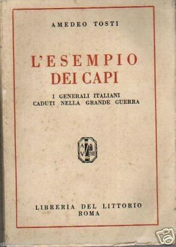 L'Esempio Dei Capi: I Generali Italiani Caduti Nella Grande Guerra