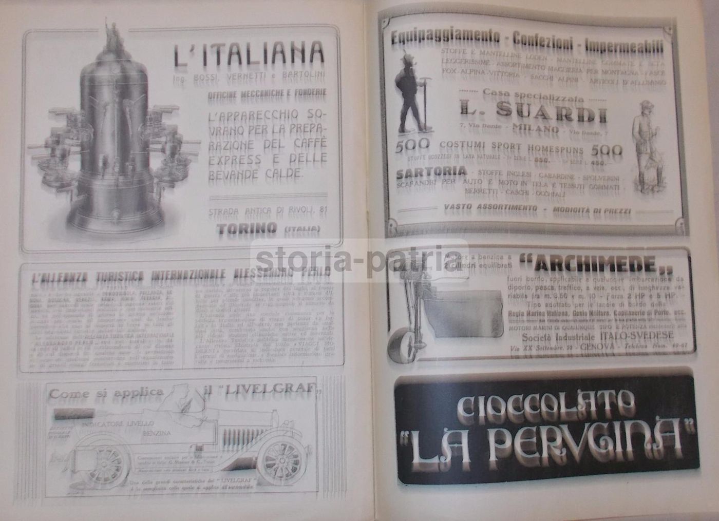 Convegno San Michele Del Carso TCI 1920, Venezia Giulia, Trieste E Istria