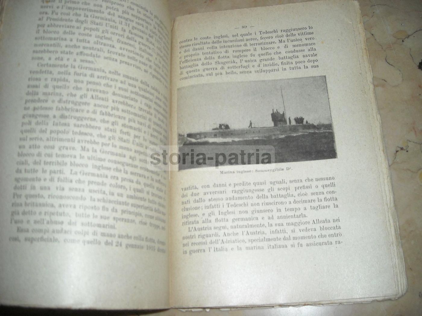 Piccola Storia Della Grande Guerra Di Eugenio Oberti, 1919