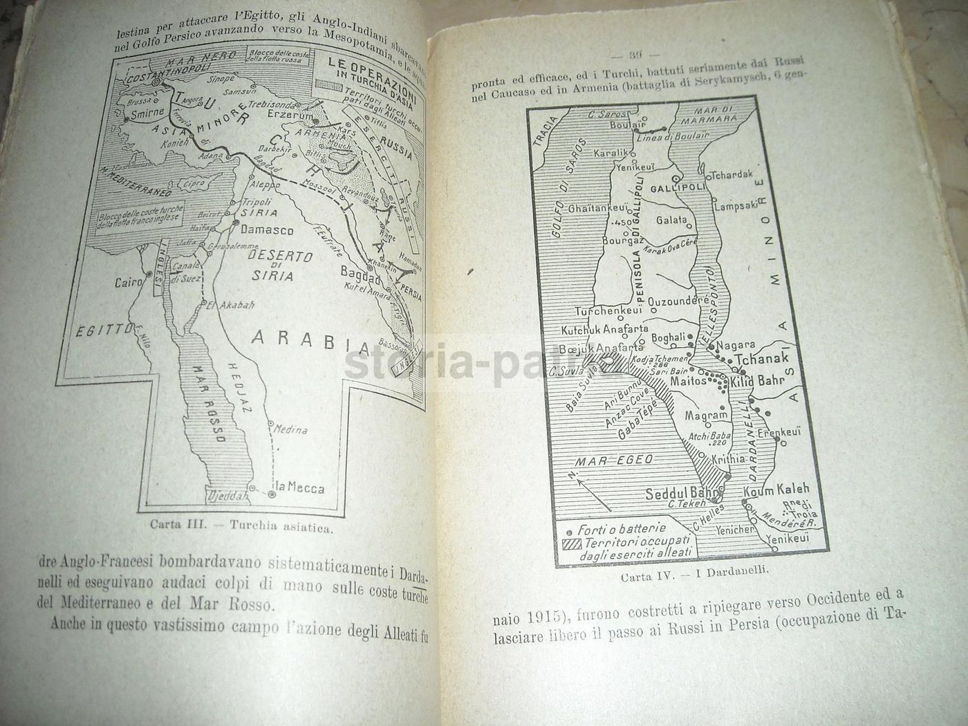 Piccola Storia Della Grande Guerra Di Eugenio Oberti, 1919