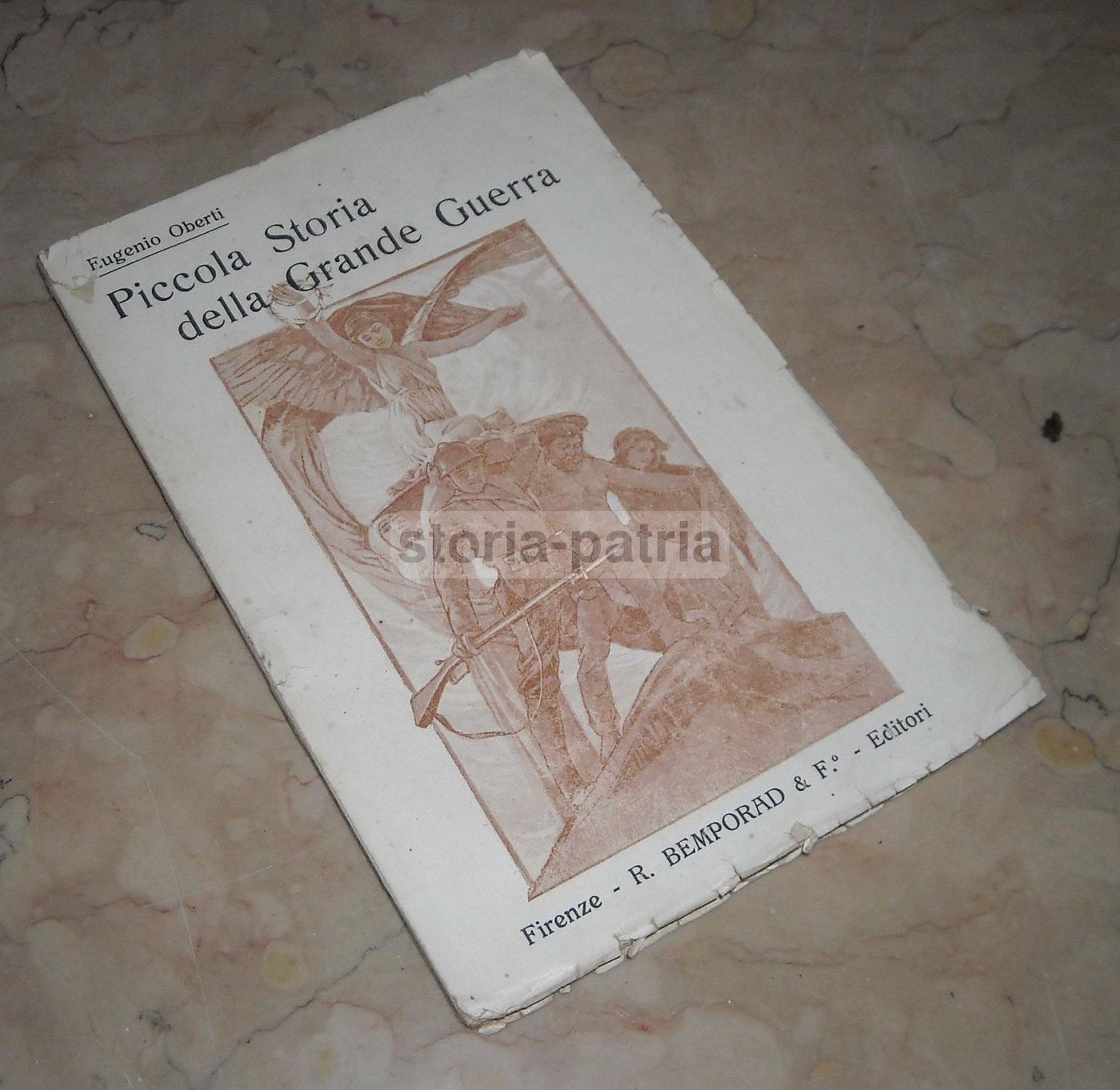 Piccola Storia Della Grande Guerra Di Eugenio Oberti, 1919