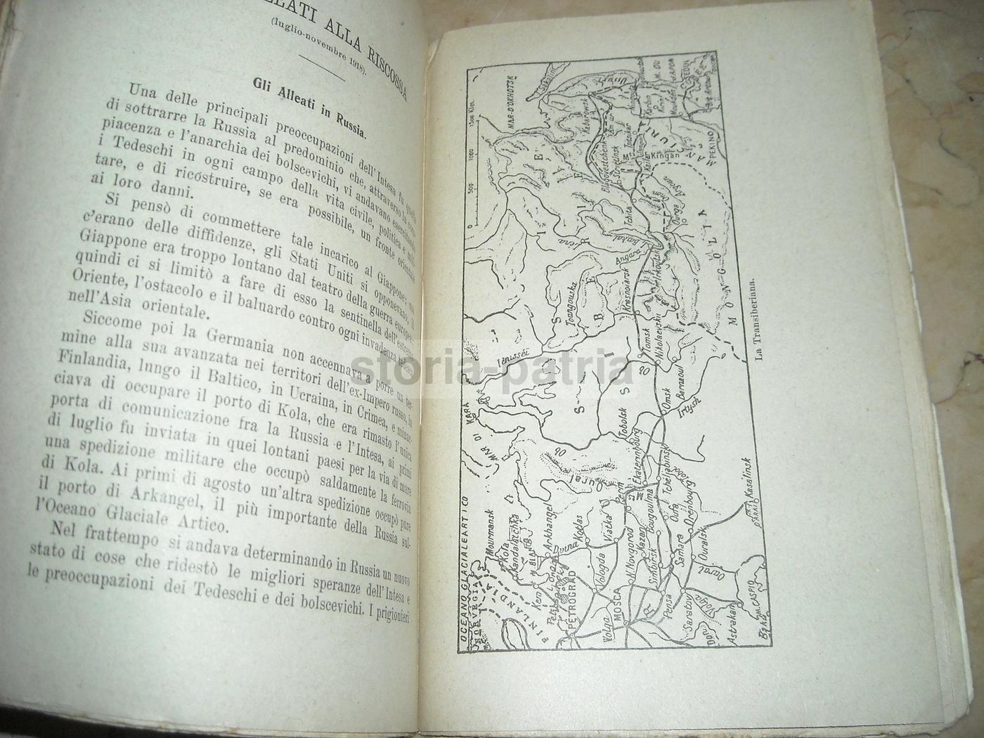 Piccola Storia Della Grande Guerra Di Eugenio Oberti, 1919