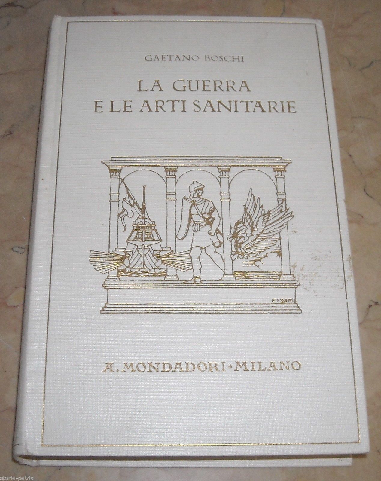 La Guerra E Le Arti Sanitarie   Gaetano Boschi   1931
