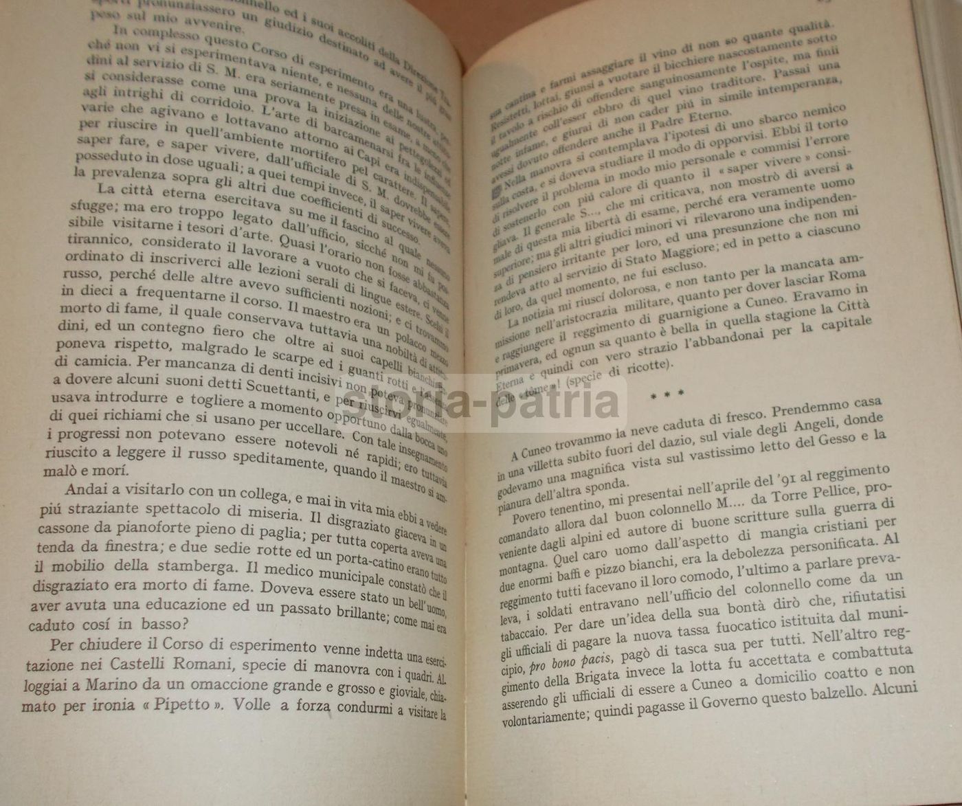 La Vita Di Un Ufficiale Italiano: Eugenio De Rossi (1927)