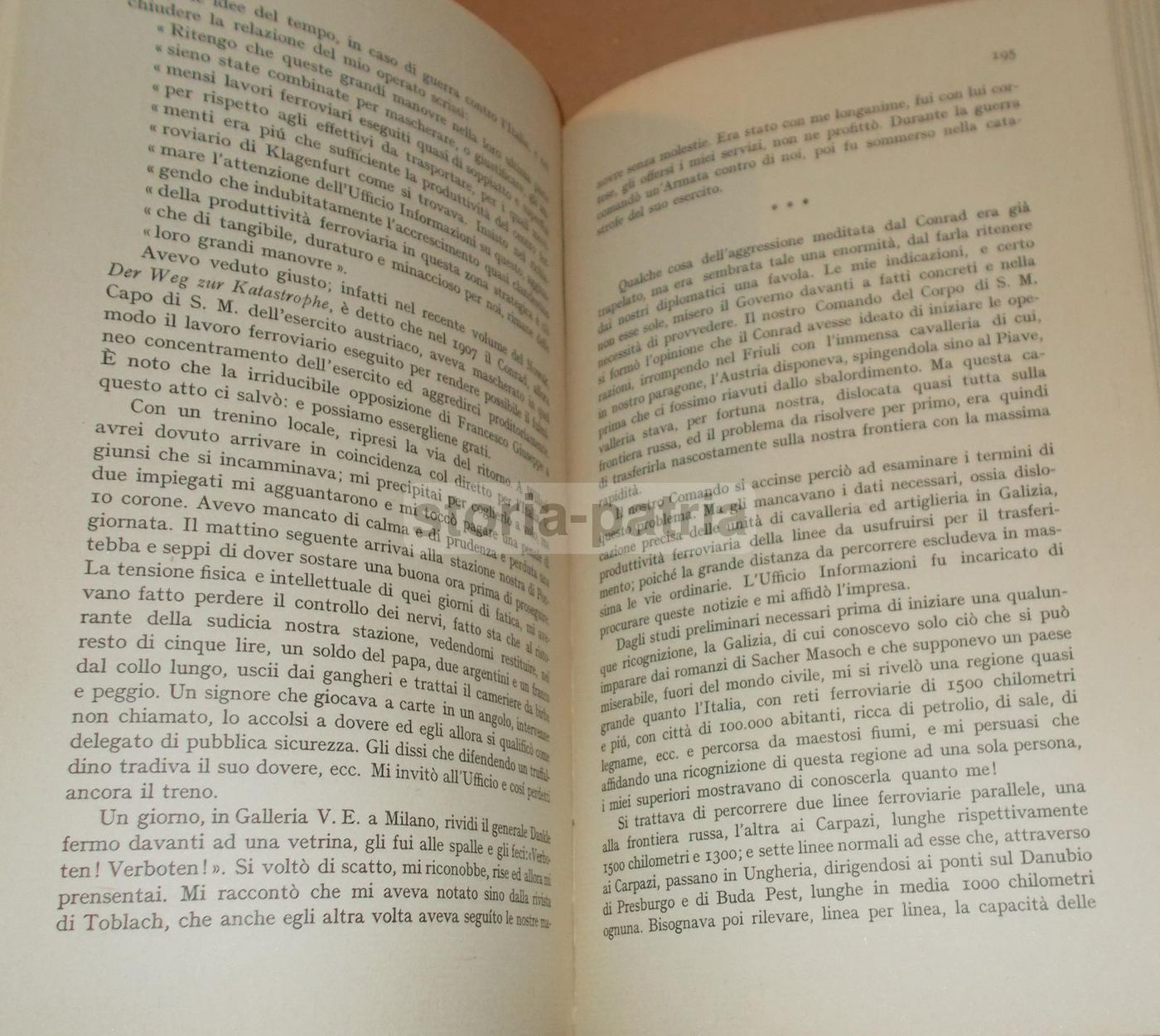 La Vita Di Un Ufficiale Italiano: Eugenio De Rossi (1927)