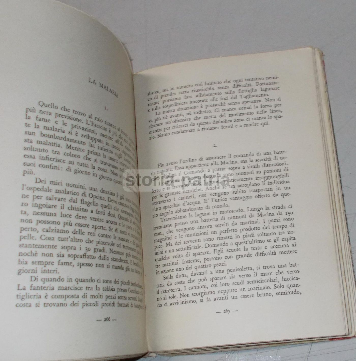 Fritz Weber, Tappe Della Disfatta, 1935. Grande Guerra, Pasubio, Piave.