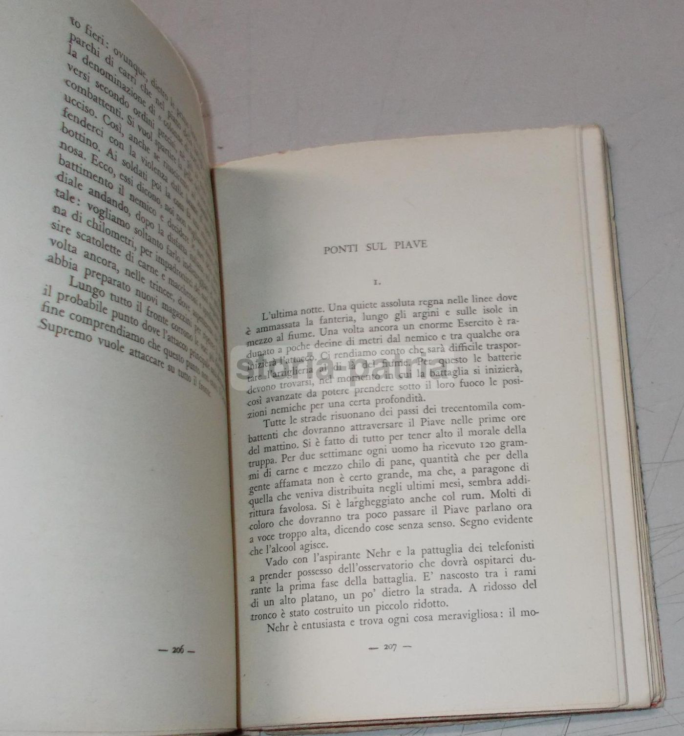 Fritz Weber, Tappe Della Disfatta, 1935. Grande Guerra, Pasubio, Piave.