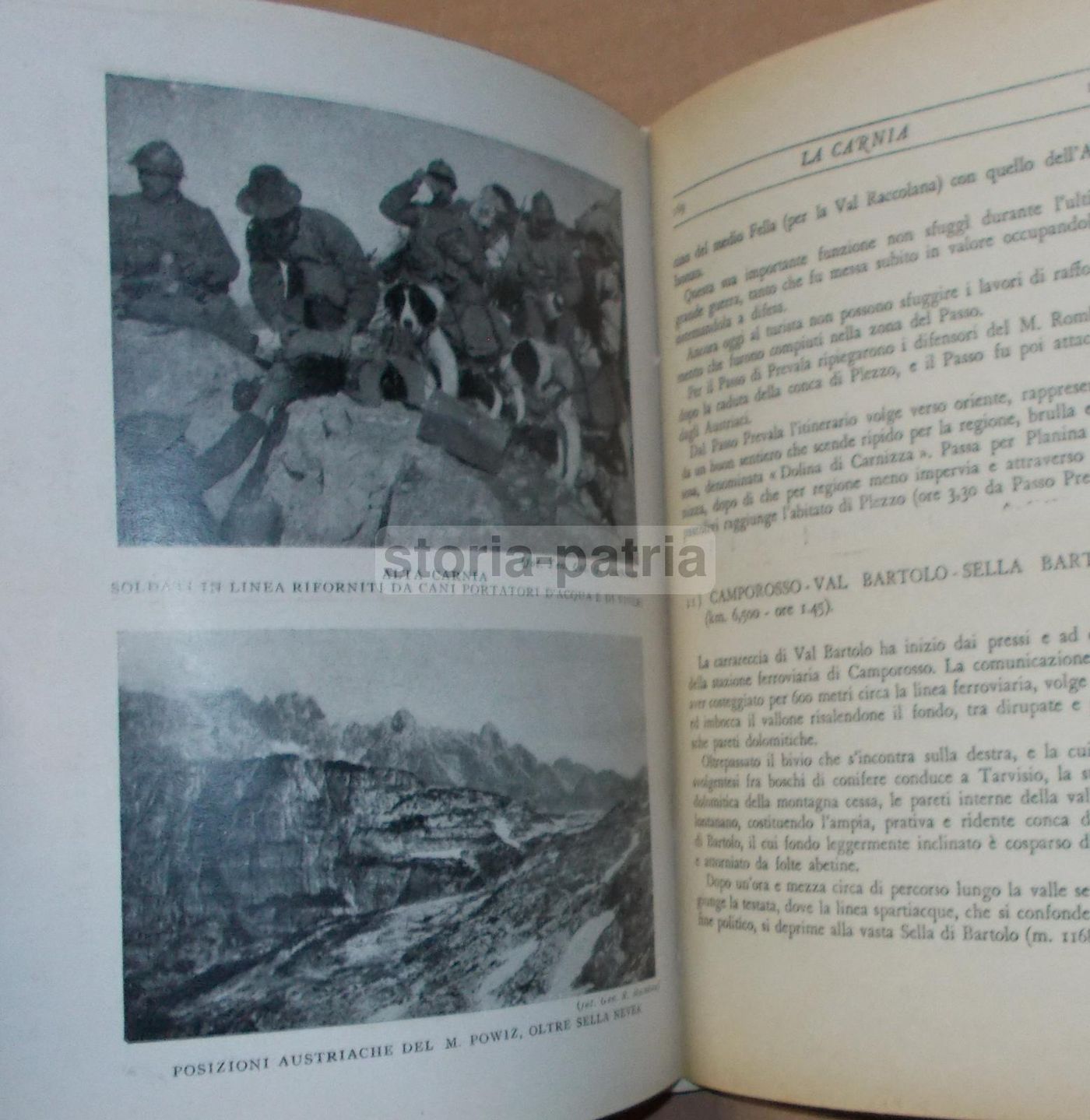 Sui Campi Di Battaglia: Grande Guerra, Cadore, Carnia, Isonzo. CTI, 1938