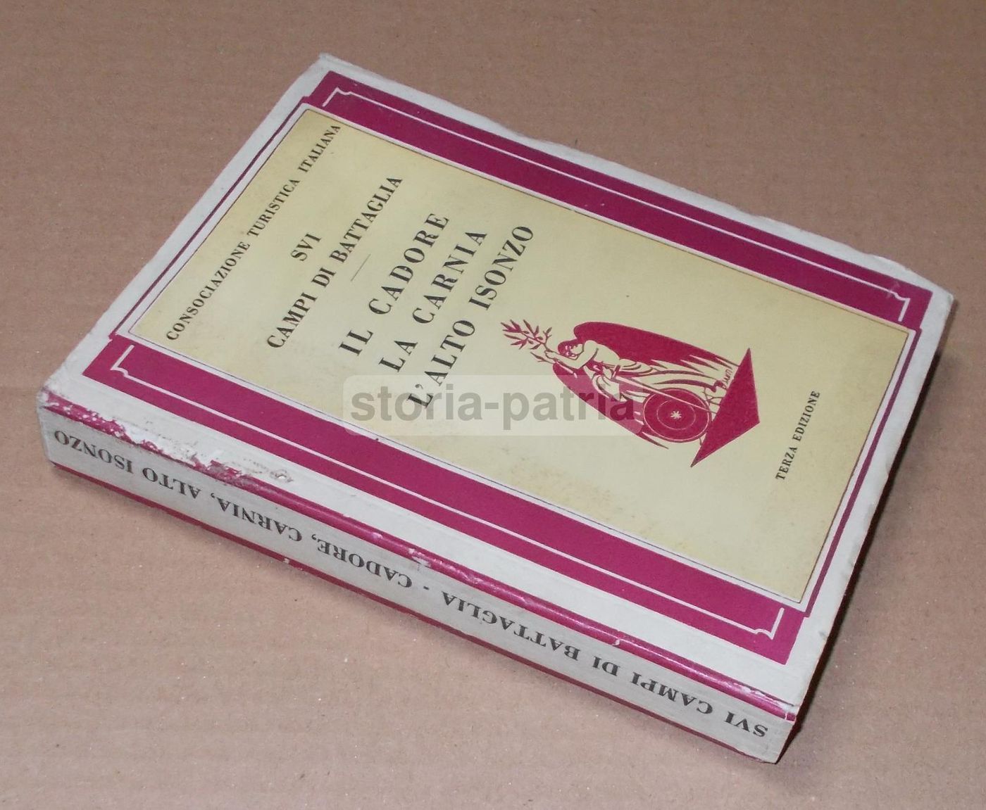 Sui Campi Di Battaglia: Grande Guerra, Cadore, Carnia, Isonzo. CTI, 1938