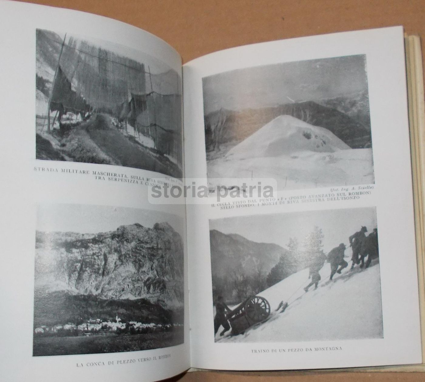 Sui Campi Di Battaglia: Grande Guerra, Cadore, Carnia, Isonzo. CTI, 1938