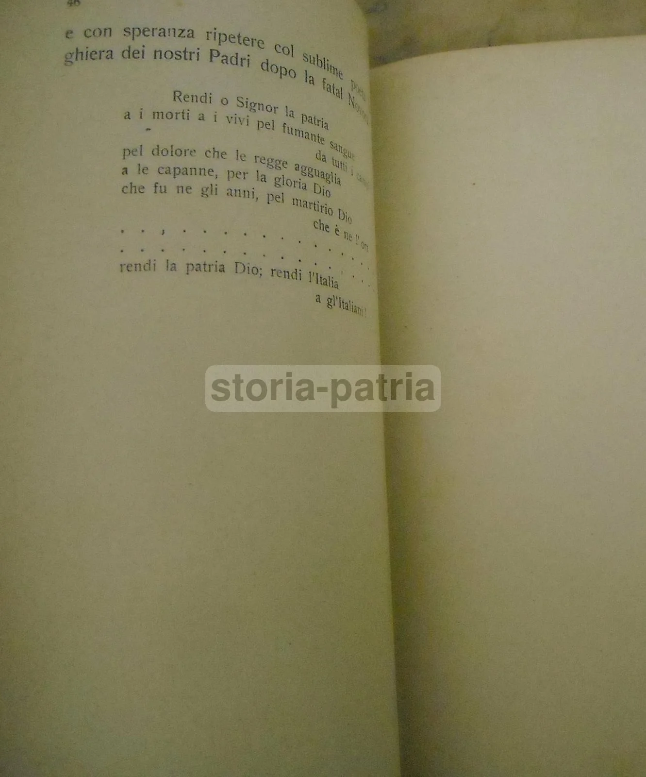 Il Postulato Etico dell'Italia in Guerra Ugo Morganti (salerno, 1918)