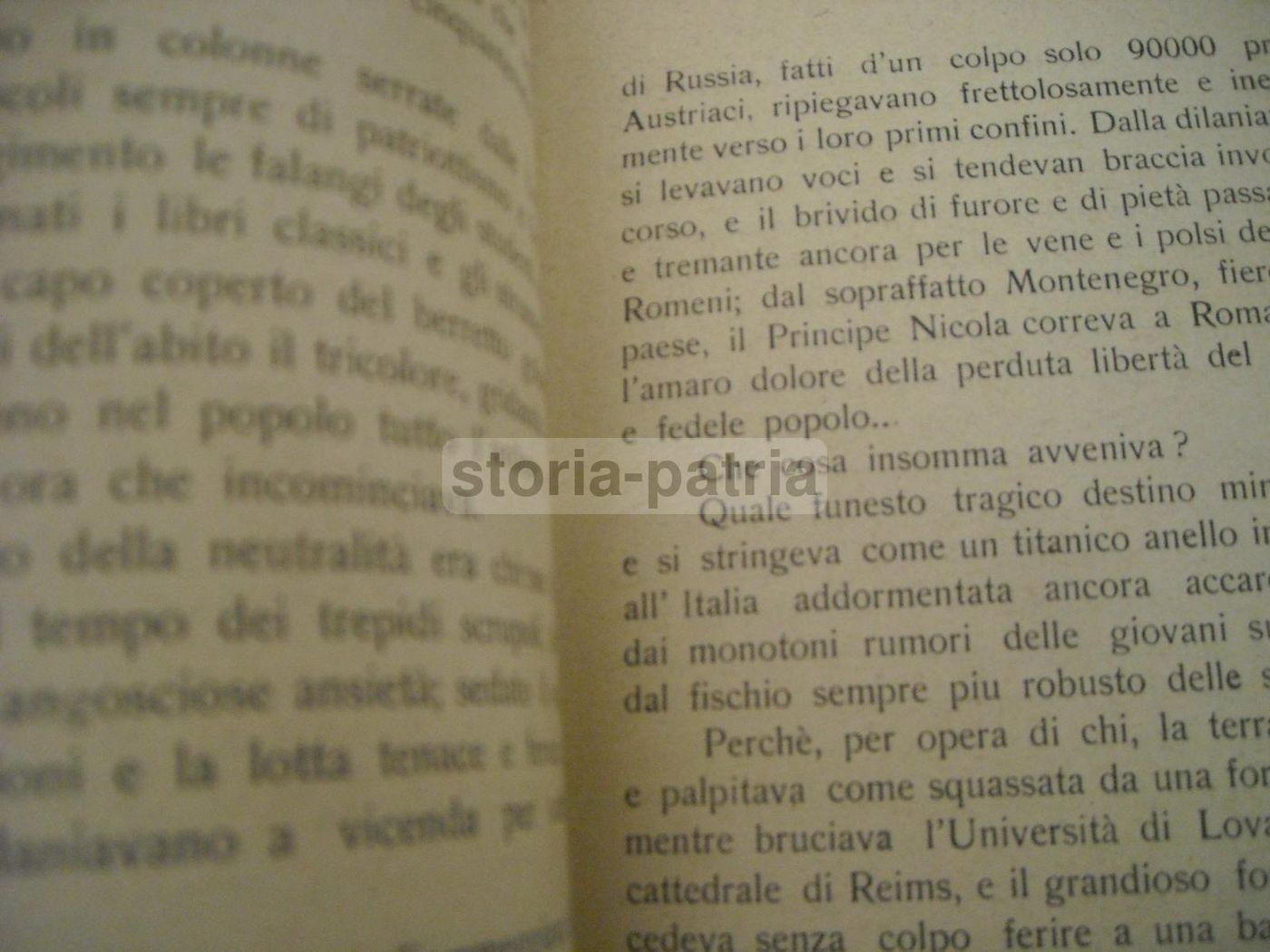 Il Postulato Etico Dell'Italia In Guerra   Ugo Morganti (Salerno, 1918)