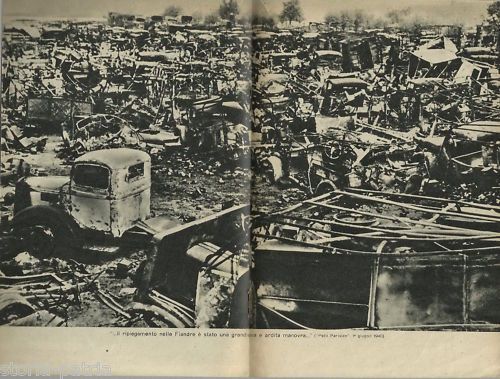 Verità E Menzogne Della Stampa Anglo Francese, Roma 1940