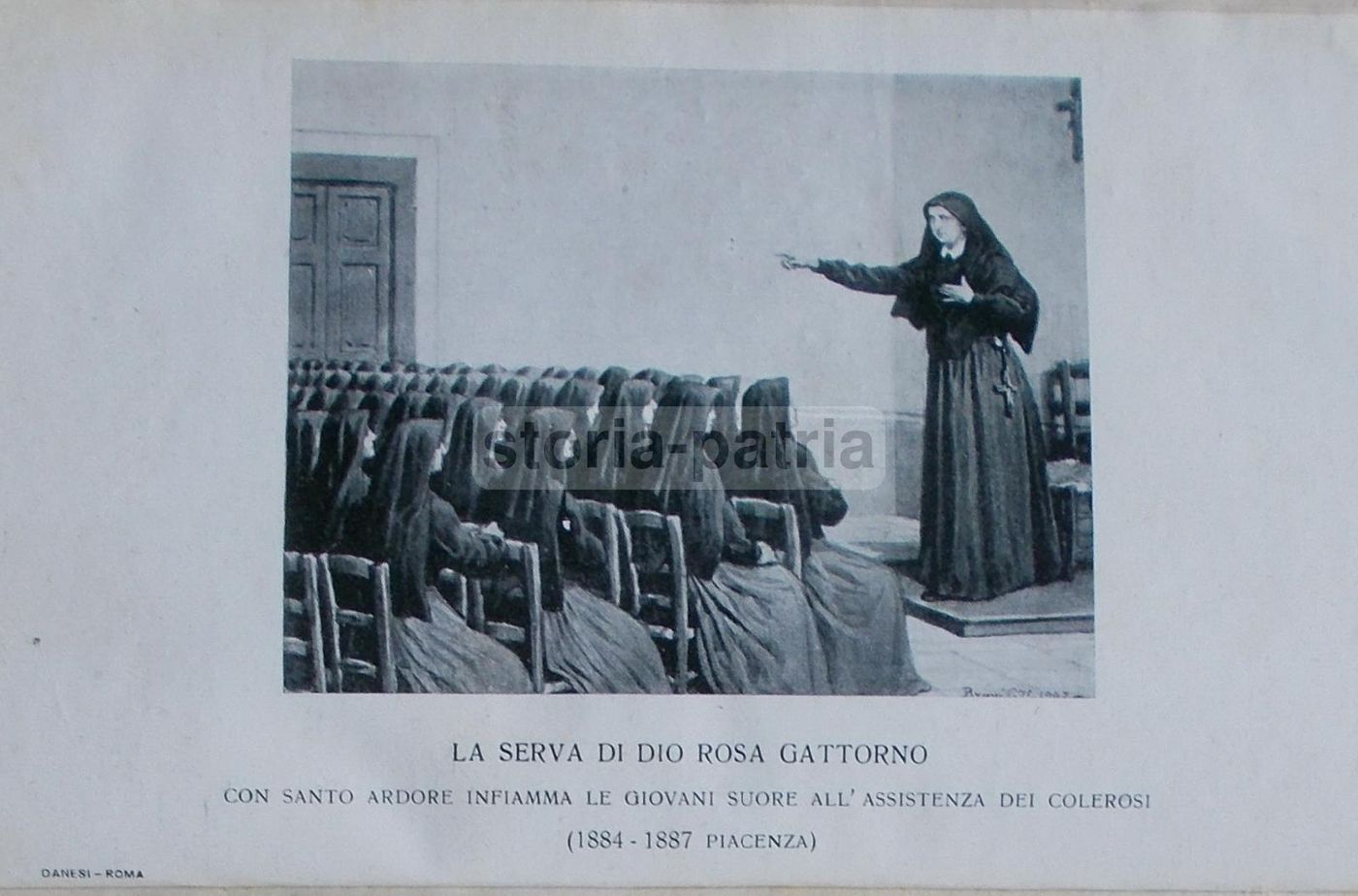 Le Figlie Di S. Anna: Negli Anni Di Guerra 1915 1919. Rosa Gattorno. Prima Edizione, 1921
