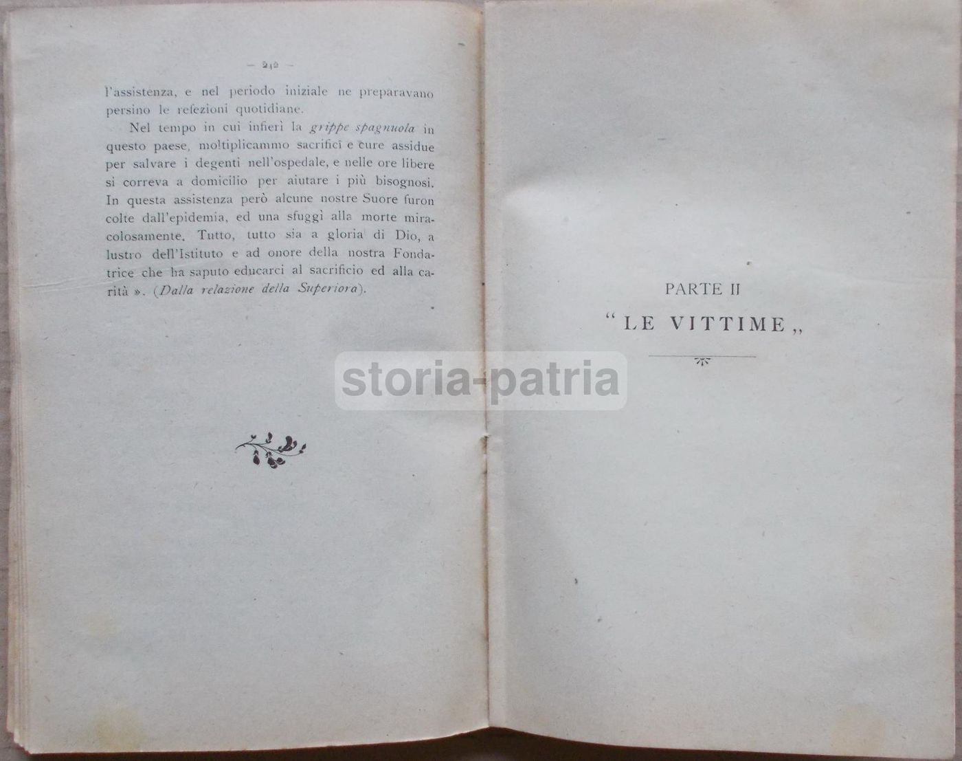 Le Figlie Di S. Anna: Negli Anni Di Guerra 1915 1919. Rosa Gattorno. Prima Edizione, 1921