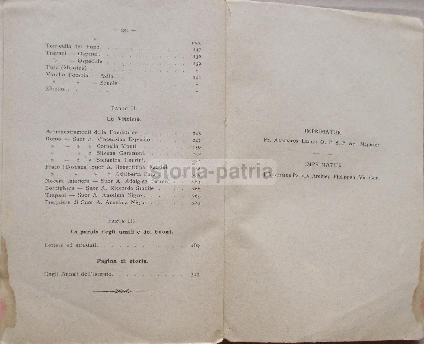 Le Figlie Di S. Anna: Negli Anni Di Guerra 1915 1919. Rosa Gattorno. Prima Edizione, 1921
