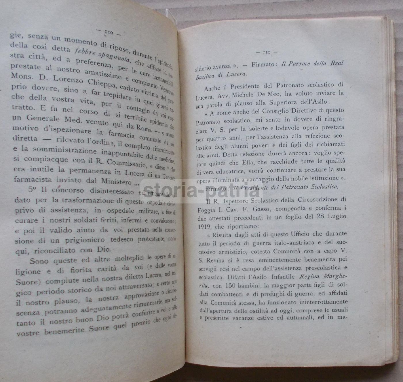 Le Figlie Di S. Anna: Negli Anni Di Guerra 1915 1919. Rosa Gattorno. Prima Edizione, 1921