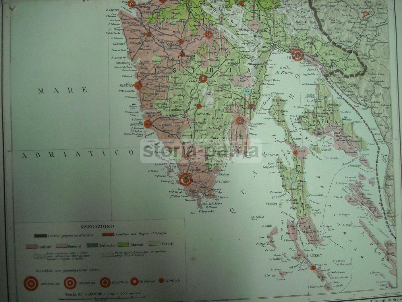 Atlante Della Nostra Guerra: 16 Tavole E Mappe Della Grande Guerra, De Agostini 1916